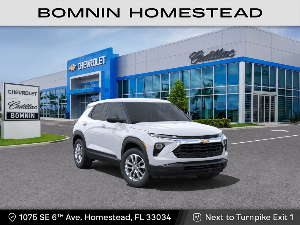 2024 Chevrolet Trailblazer LS FWD