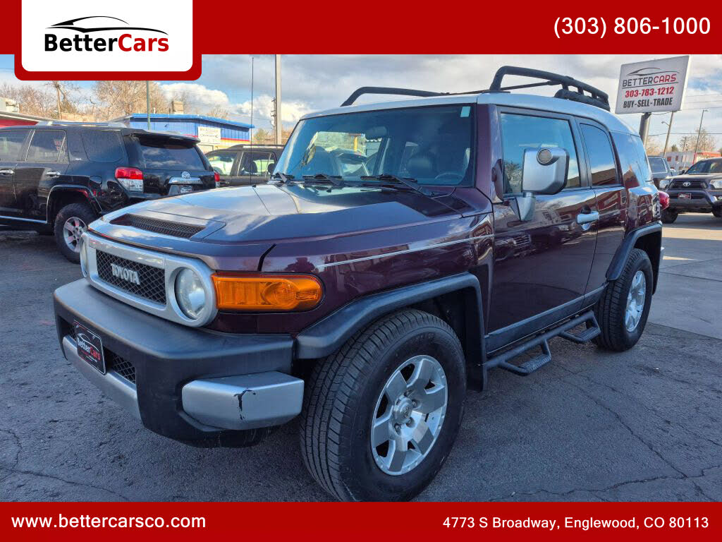 Used 2007 Toyota FJ Cruiser for Sale Nationwide - CarGurus