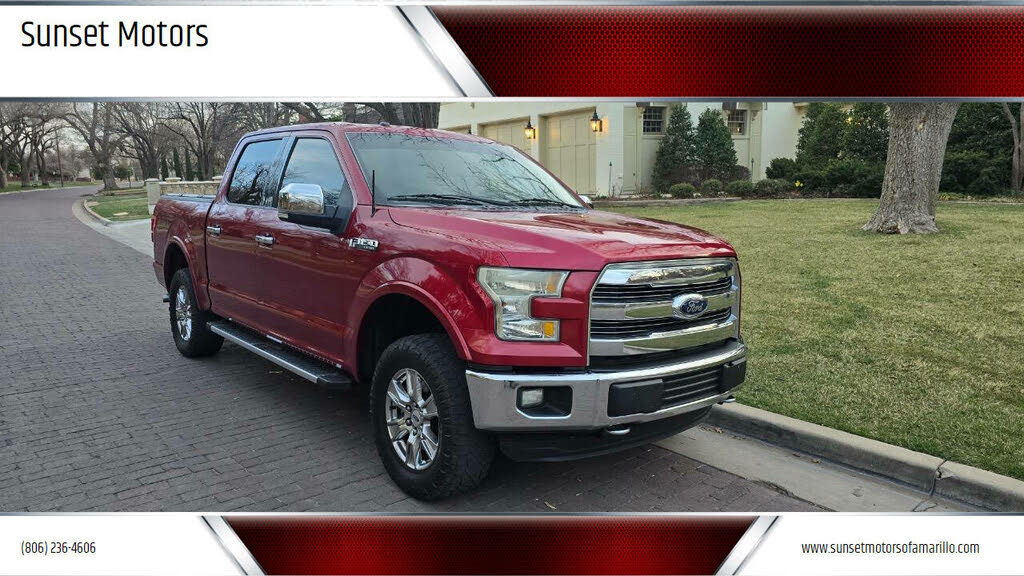 2015 Ford F-150 Lariat SuperCrew 4WD