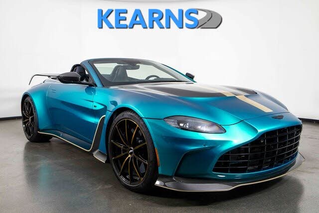 2023 Aston Martin Vantage V12 Convertible RWD