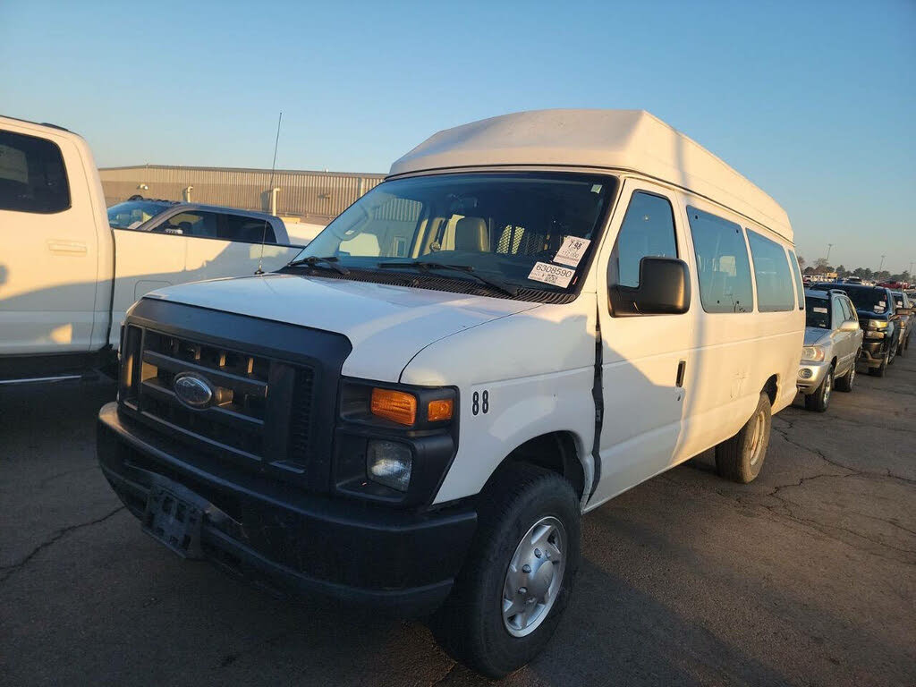 2012 Ford E-Series E-250 Extended Cargo Van