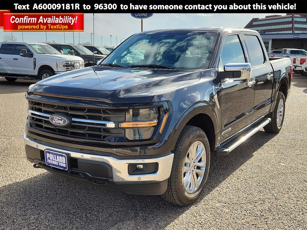 2024 Ford F-150 XLT SuperCrew 4WD