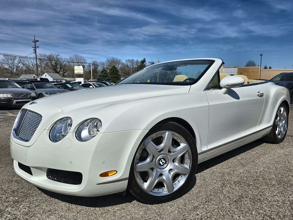 Used 2009 Bentley Continental GTC for Sale (with Photos