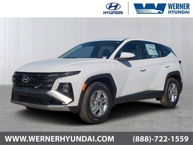 2025 Hyundai Tucson SE FWD