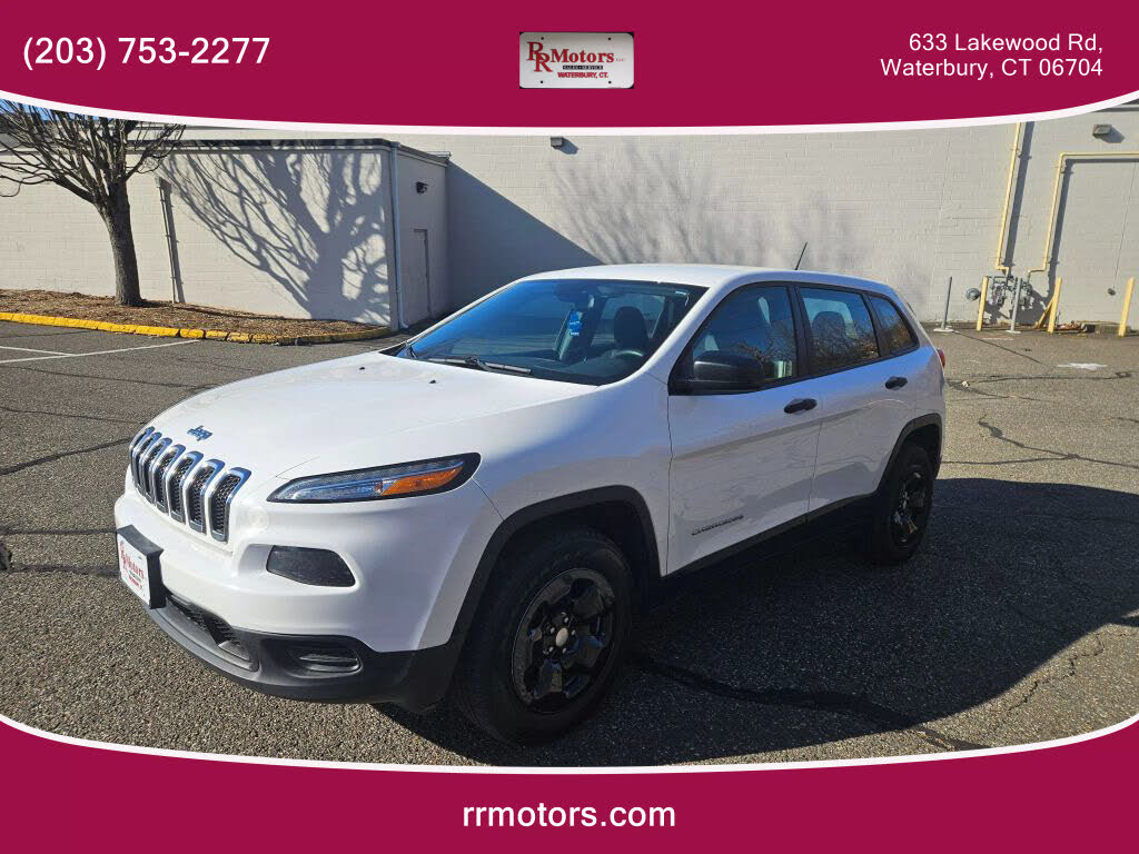 2017 Jeep Cherokee Sport 4WD