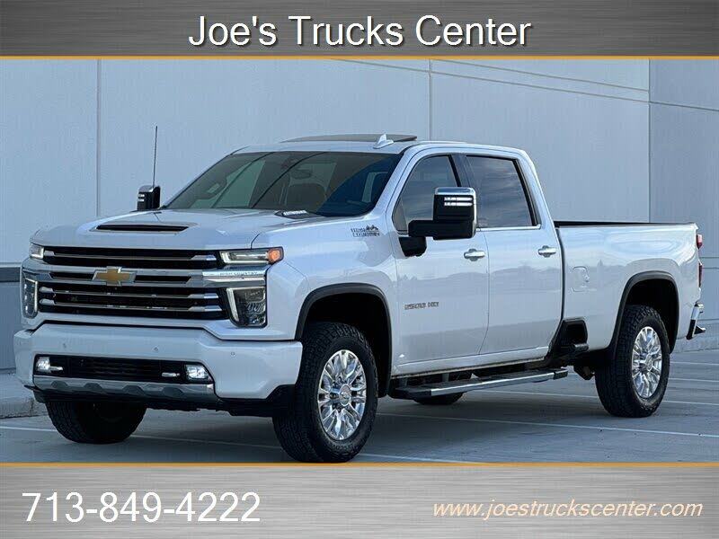 2020 Chevrolet Silverado 2500HD High Country Crew Cab 4WD