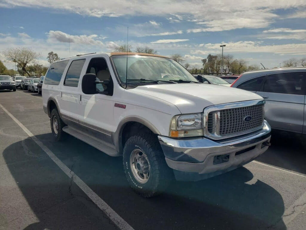 2000 Ford Excursion Limited 4WD