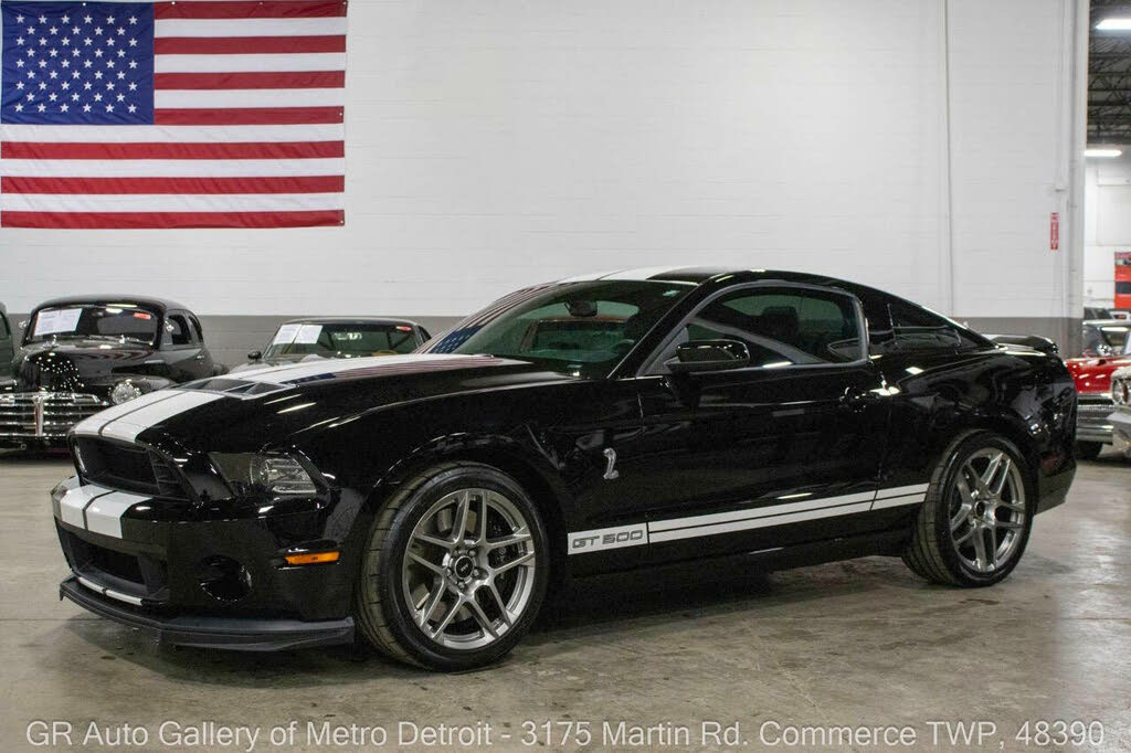 2014 Ford Mustang Shelby GT500 Coupe RWD