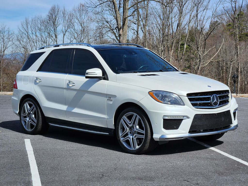 Used Mercedes-Benz M-Class ML 63 AMG 4MATIC for Sale (with
