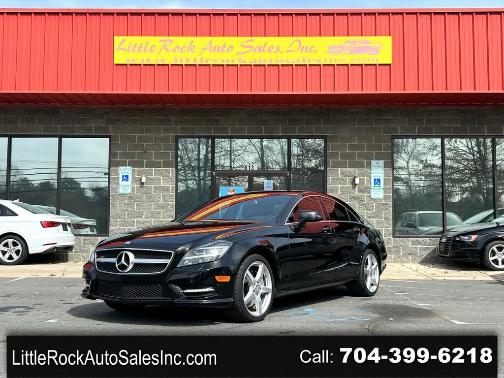 2014 Mercedes-Benz CLS 550