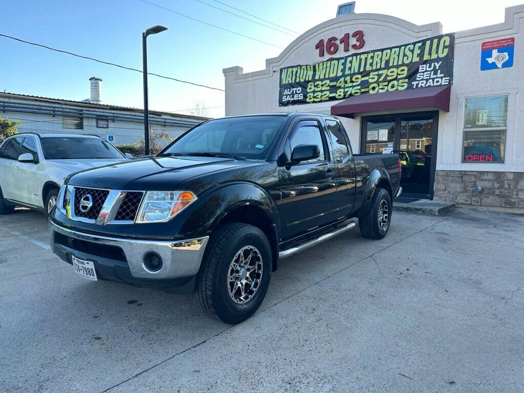 2007 Nissan Frontier LE King Cab RWD