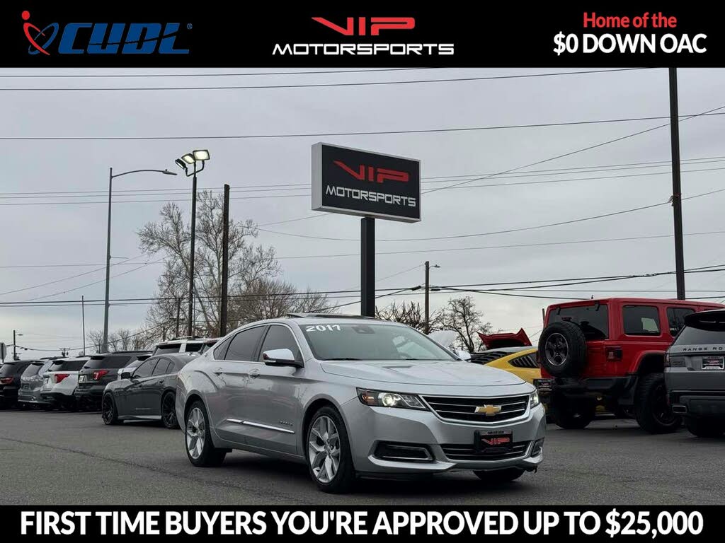 2017 Chevrolet Impala Premier FWD