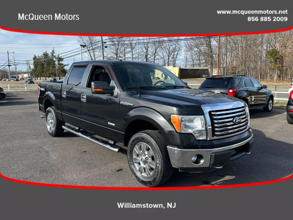 2012 Ford F-150 XLT SuperCrew 4WD