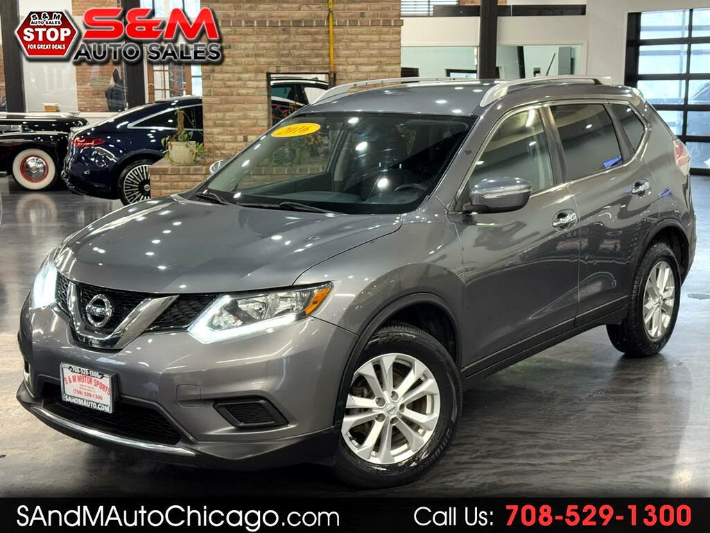 2016 Nissan Rogue SV FWD