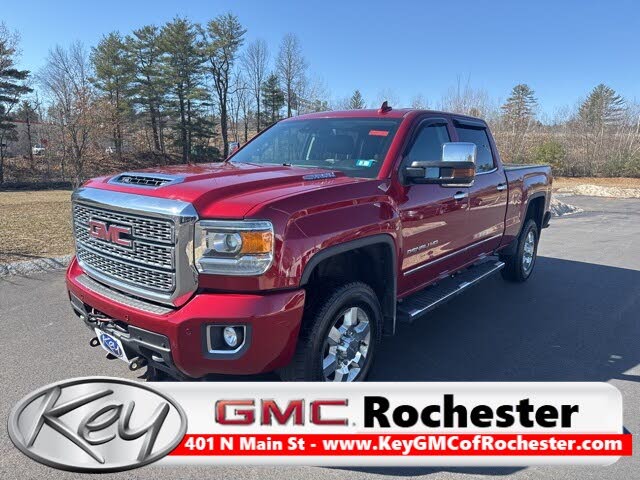 2018 GMC Sierra 3500HD Denali