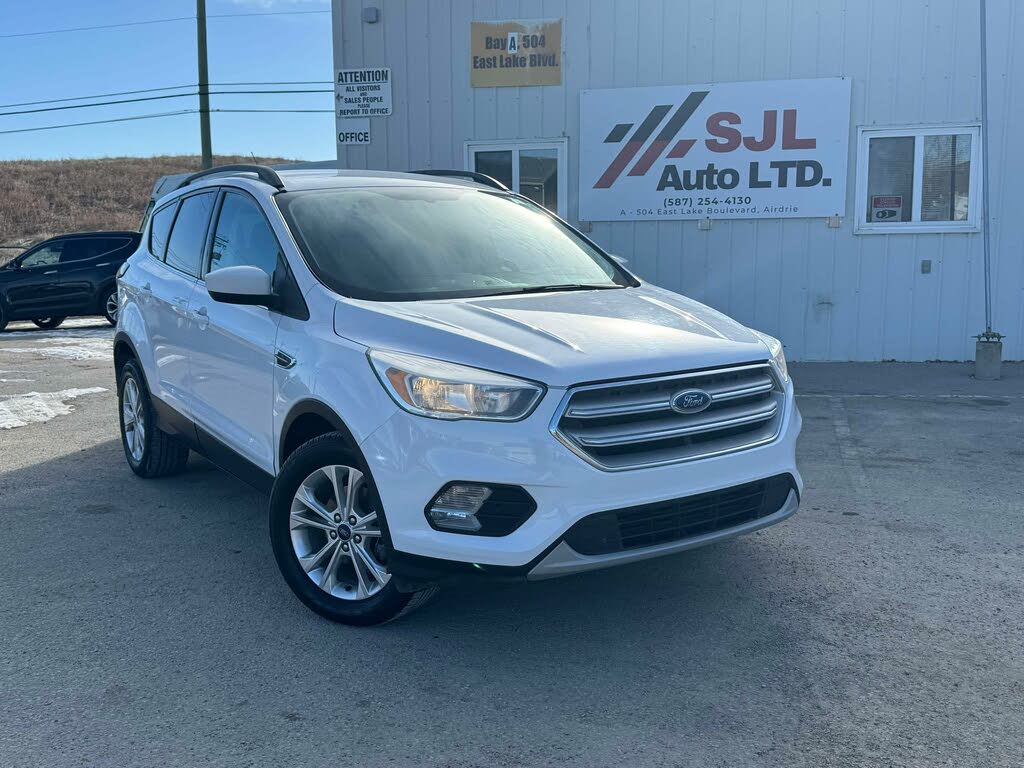 2018 Ford Escape SE FWD