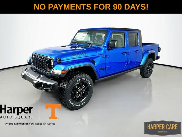 2025 Jeep Gladiator Willys Crew Cab 4WD