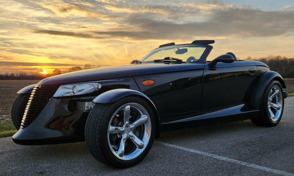 1999 Plymouth Prowler 2 Dr STD Convertible