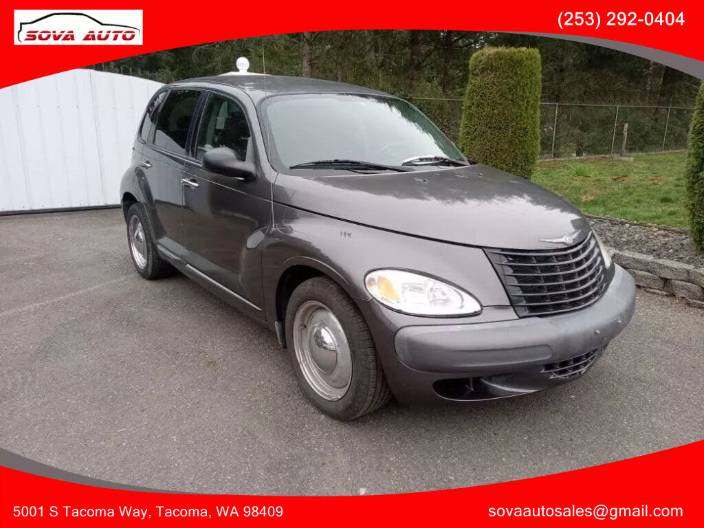 2004 Chrysler PT Cruiser Dream Cruiser 3 Wagon FWD