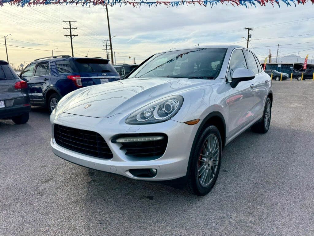 2011 Porsche Cayenne Turbo AWD