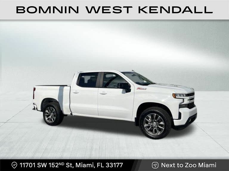 2020 Chevrolet Silverado 1500 RST Crew Cab 4WD