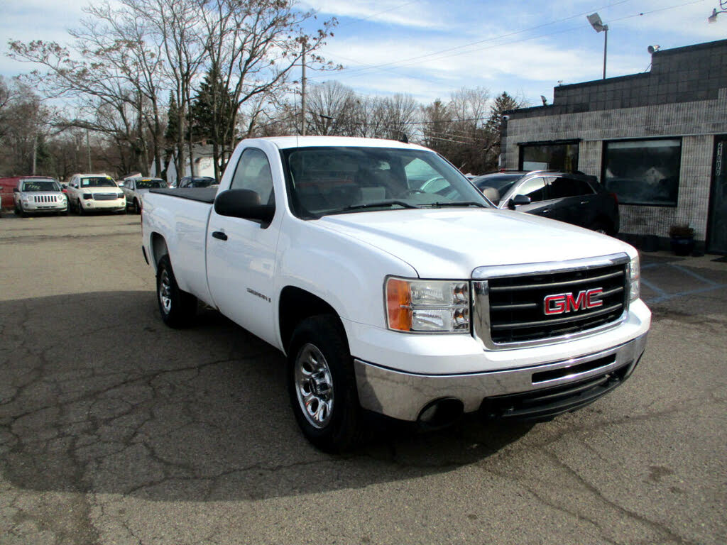 2009 GMC Sierra 1500 Work Truck Ext. Cab SB