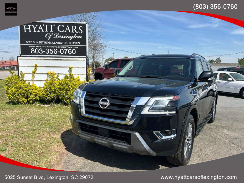 2021 Nissan Armada SL 4WD