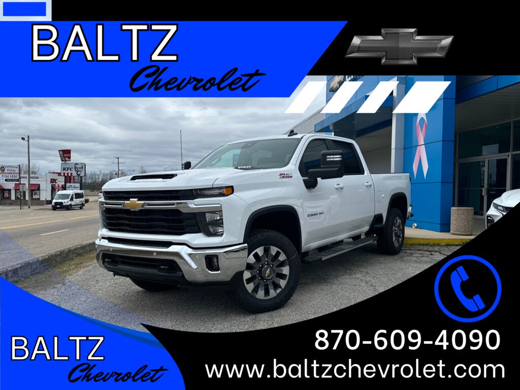 2025 Chevrolet Silverado 2500HD LT Crew Cab 4WD