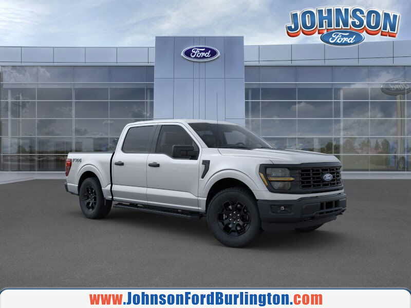 2024 Ford F-150 STX 4dr SuperCrew 4WD