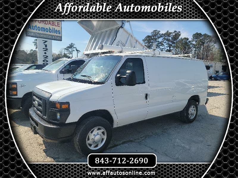 2014 Ford E-Series E-350 Super Duty Cargo Van