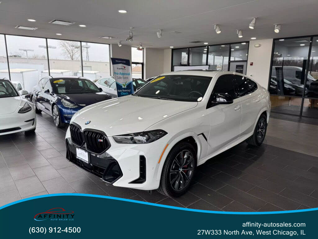 2024 BMW X6 M60i xDrive AWD