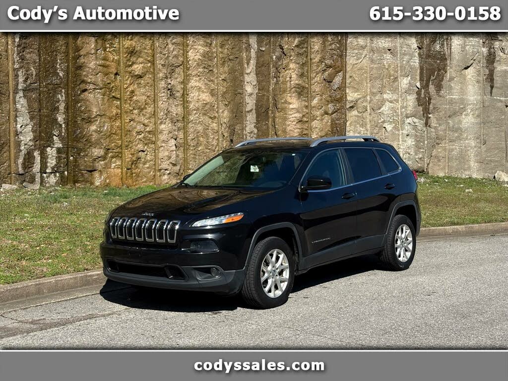 2016 Jeep Cherokee Latitude 4WD