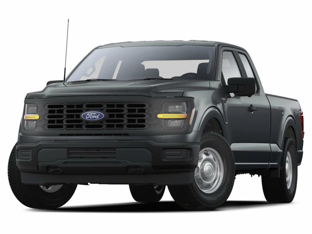 2025 Ford F-150 XL SuperCrew 4WD