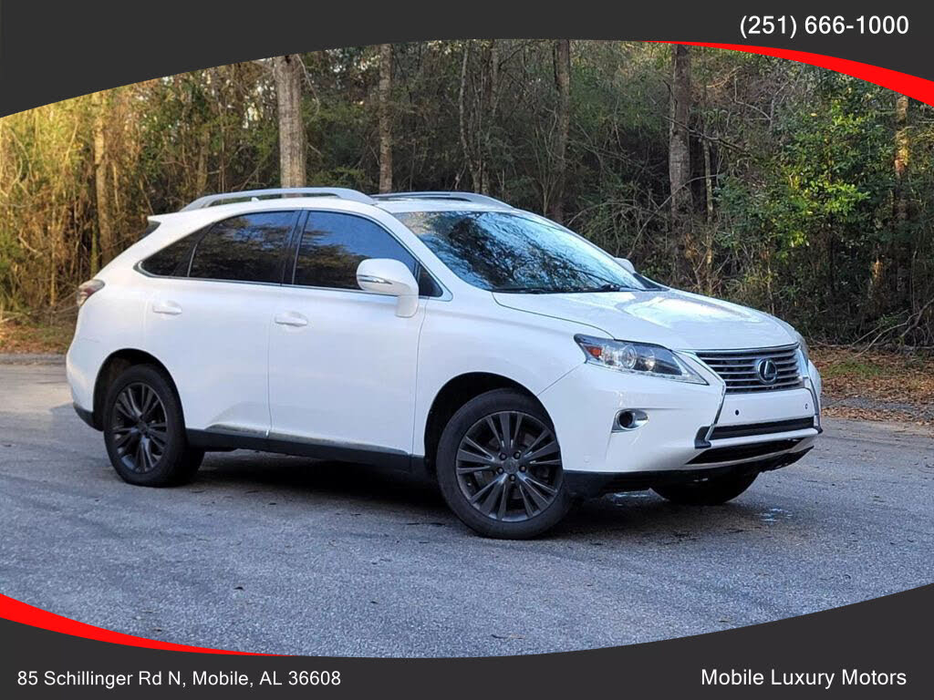 2013 Lexus RX 350 FWD