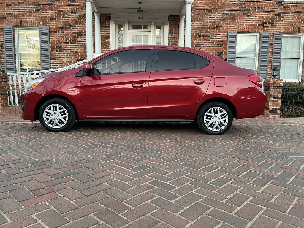 2019 Mitsubishi Mirage G4 ES FWD