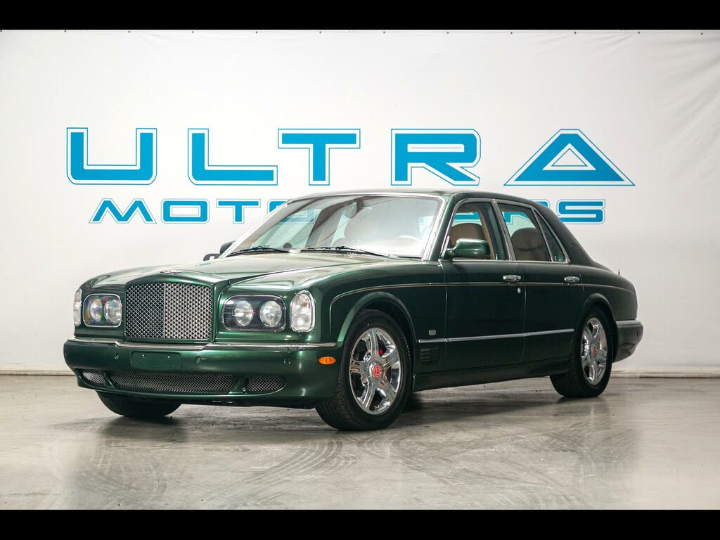 2001 Bentley Arnage Red Label Turbo RWD