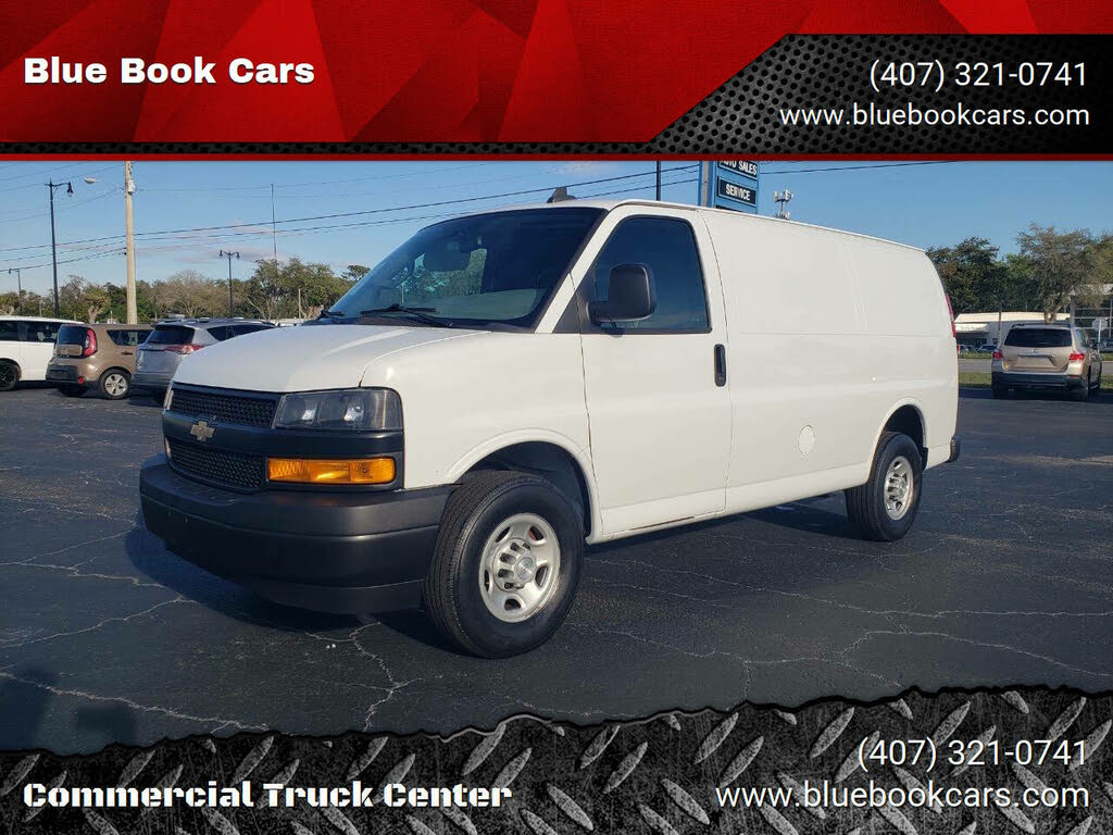 2019 Chevrolet Express Cargo 2500 RWD