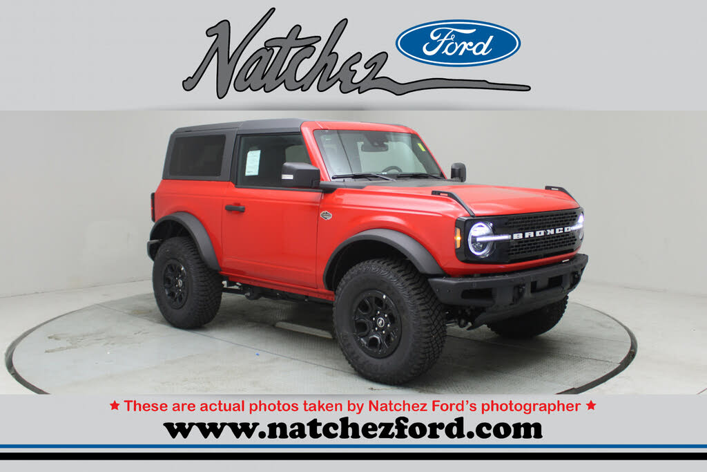 2024 Ford Bronco Wildtrak 2-Door 4WD
