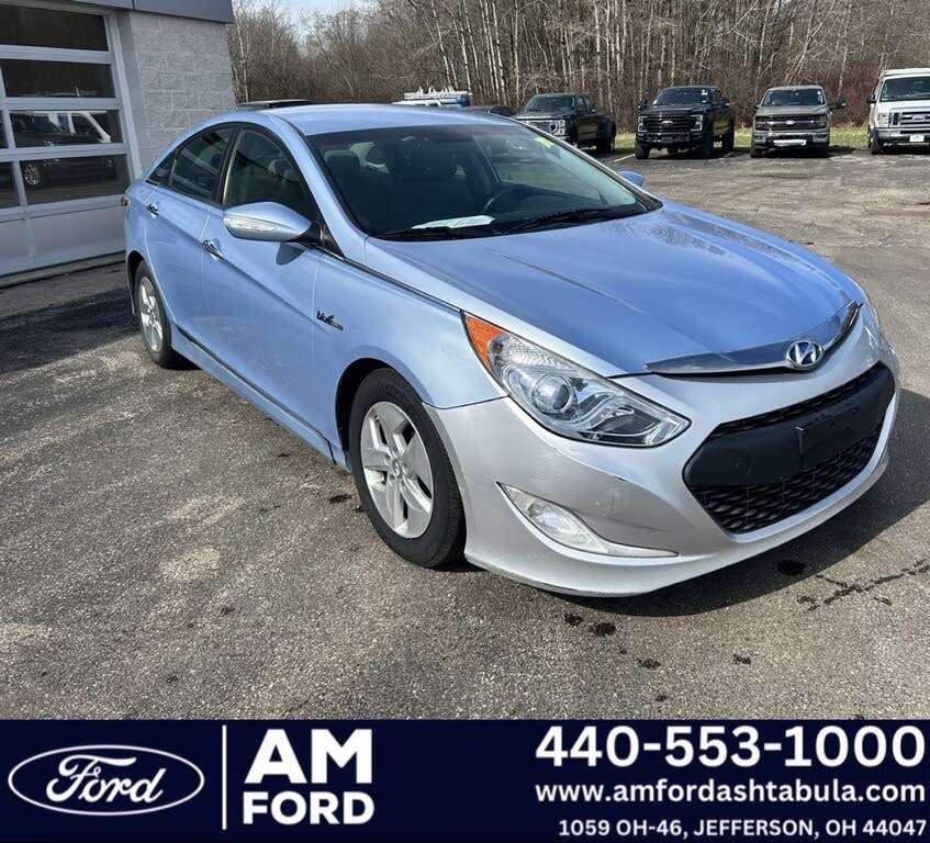 2011 Hyundai Sonata Hybrid FWD