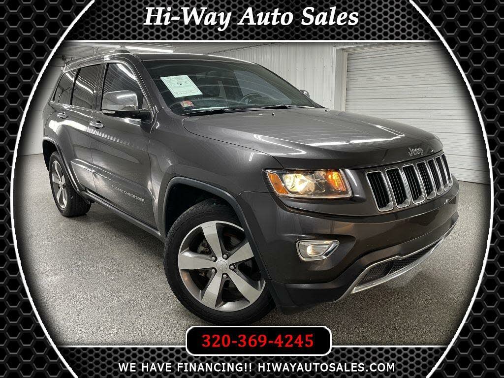 2014 Jeep Grand Cherokee Limited 4WD