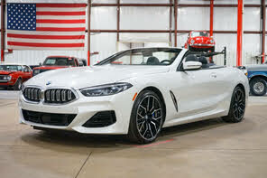 BMW 8 Series 840i xDrive Convertible AWD
