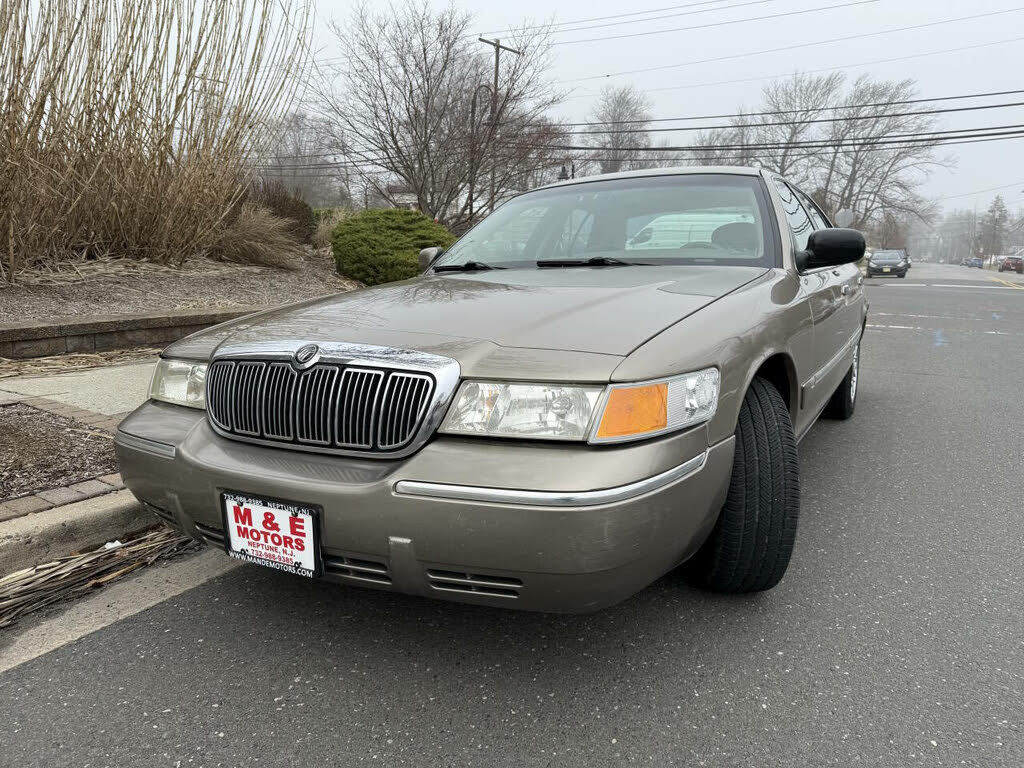 2002 Mercury Grand Marquis GS