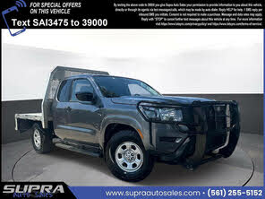 Nissan Frontier S King Cab RWD