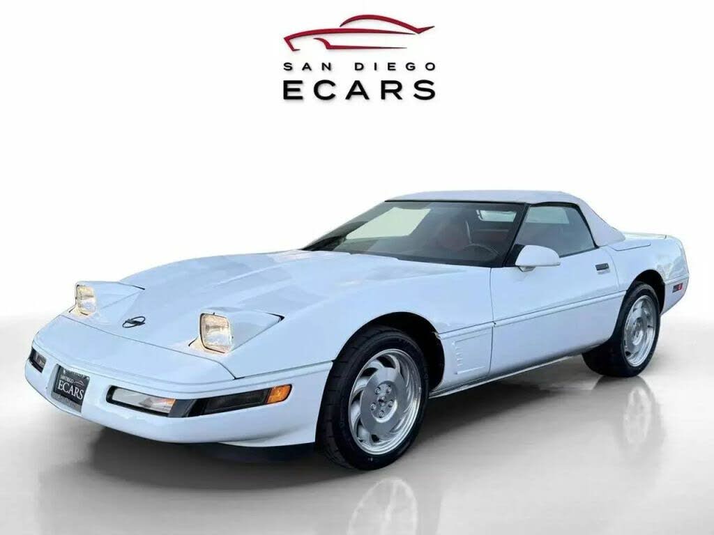 1995 Chevrolet Corvette Convertible RWD