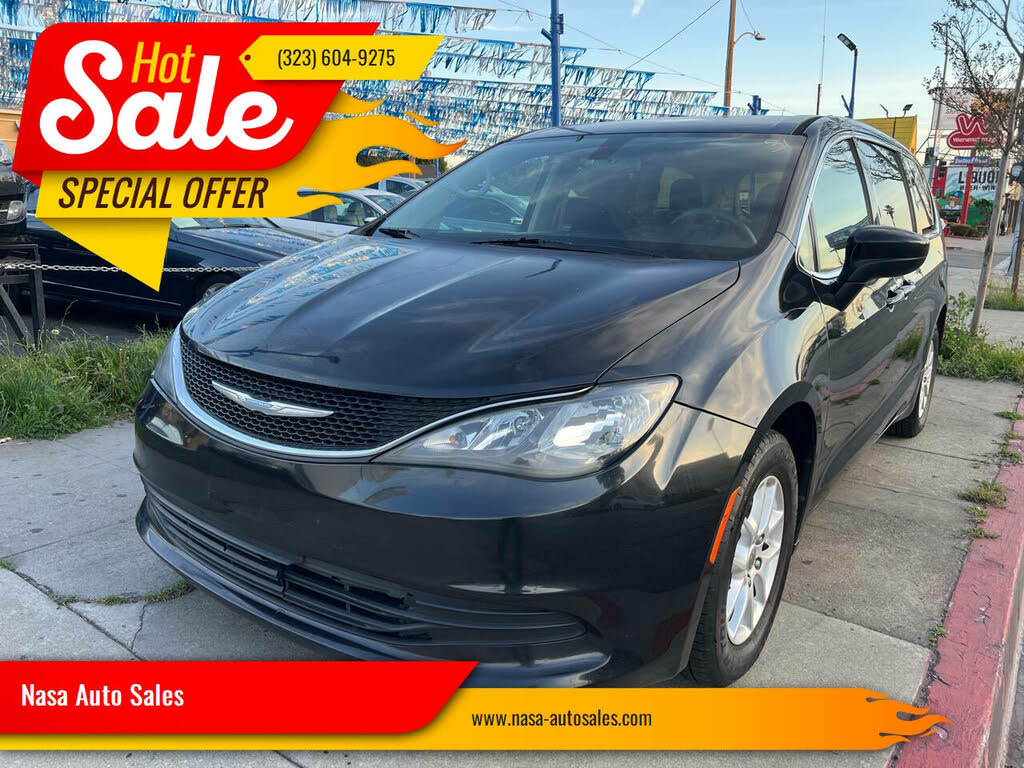 2018 Chrysler Pacifica LX FWD