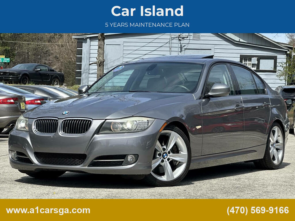 2011 BMW 3 Series 335i Sedan RWD