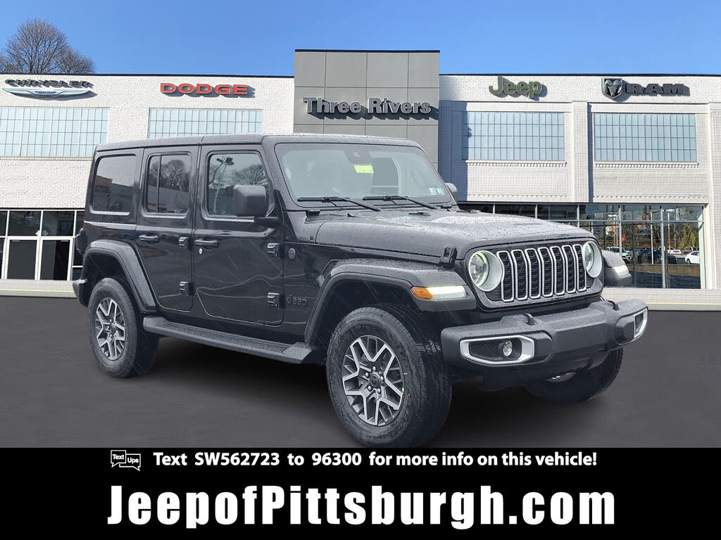 2025 Jeep Wrangler Sahara 4-Door 4WD