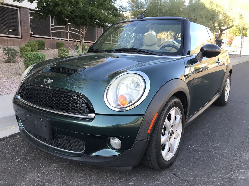 2009 MINI Cooper S Convertible
