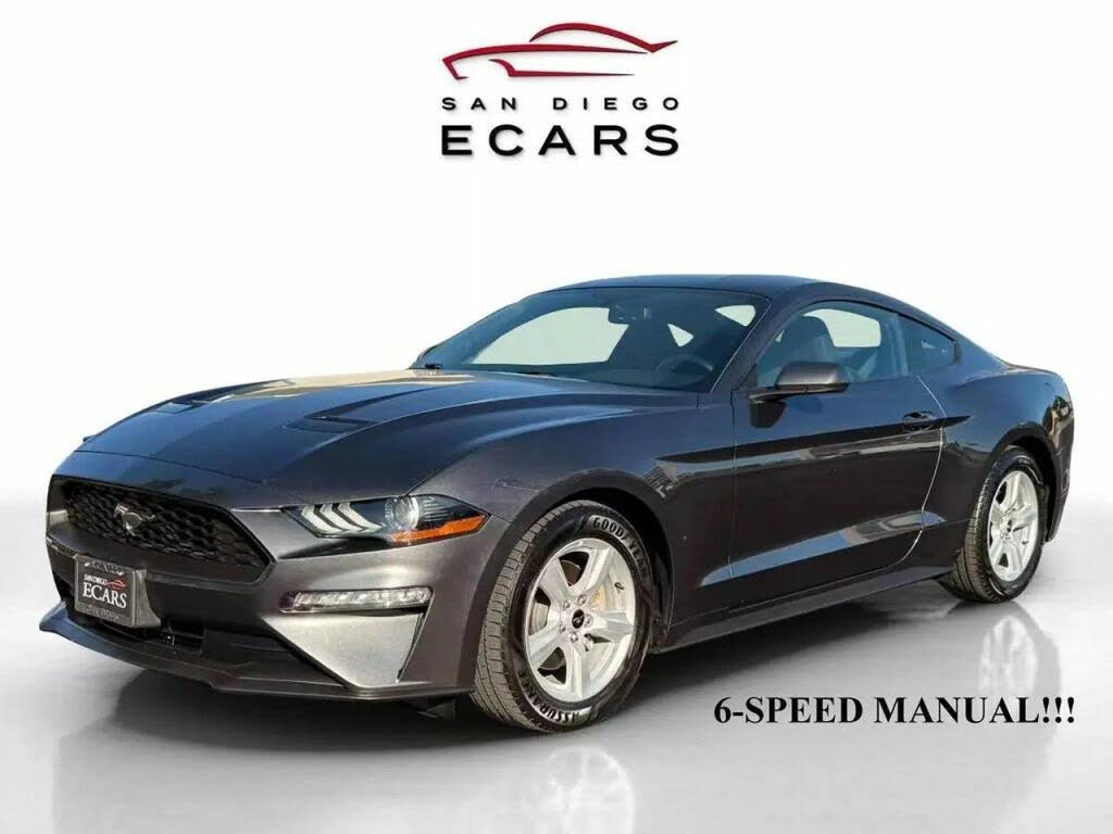 2019 Ford Mustang EcoBoost Coupe RWD