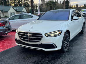 Mercedes-Benz S-Class S 580 4MATIC AWD
